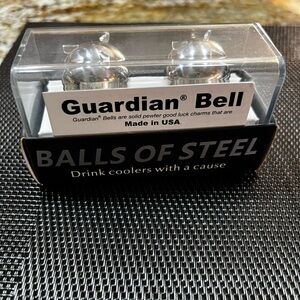 Guardian Bell Solid Pewter drink coolers